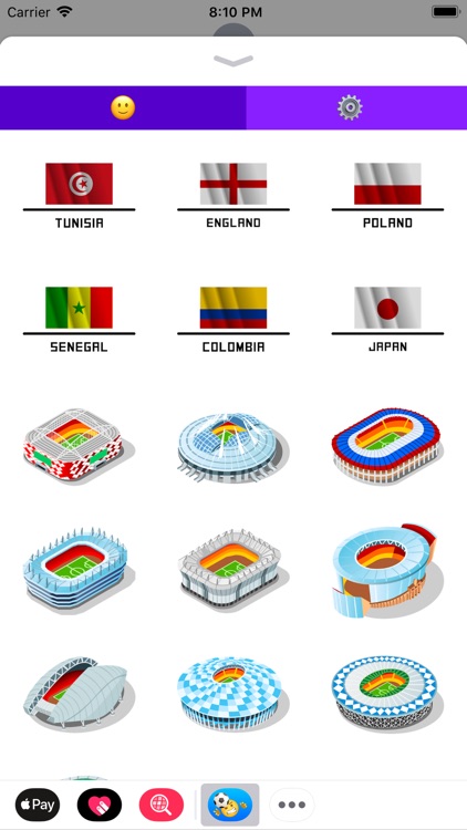 Soccer Emoji Stickers screenshot-5