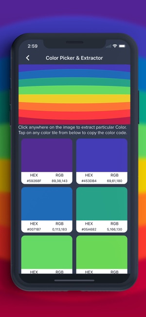 Live Color Picker & Extractor(圖3)-速報App