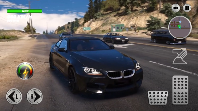 Car Driving Games Simulator