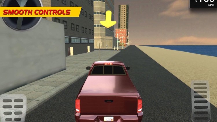 4x4 City Driving Simulator