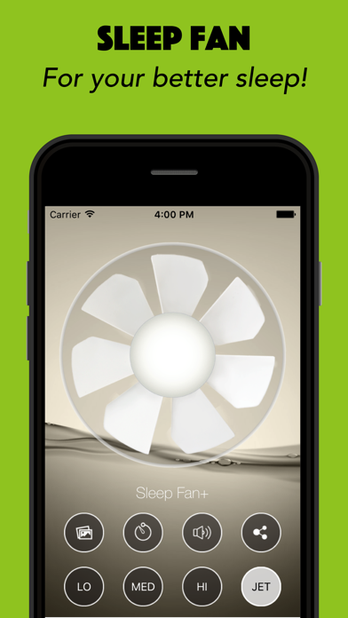 How to cancel & delete Sleep Fan+ from iphone & ipad 1