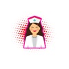 Nurse Heart Labs Emoji