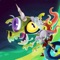 Unicorns on Unicycles is an out-of-the-ordinary fighting game