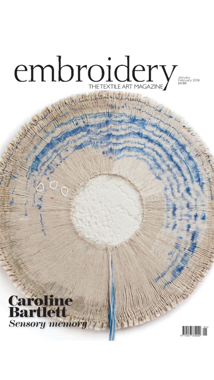 Embroidery Magazine. screenshot-3