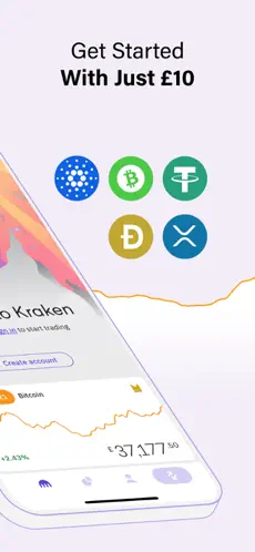 Screenshot 9 Kraken - Buy Bitcoin & Crypto iphone