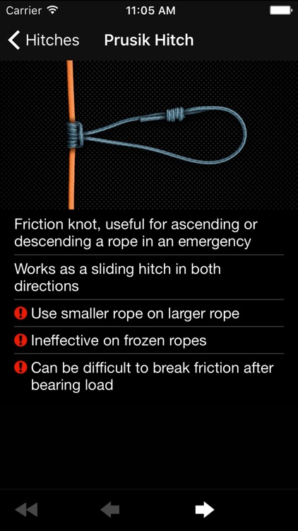 Climbing Knots