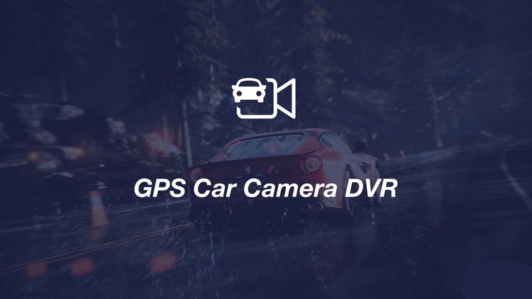 GPS Car Camera DVR Pro