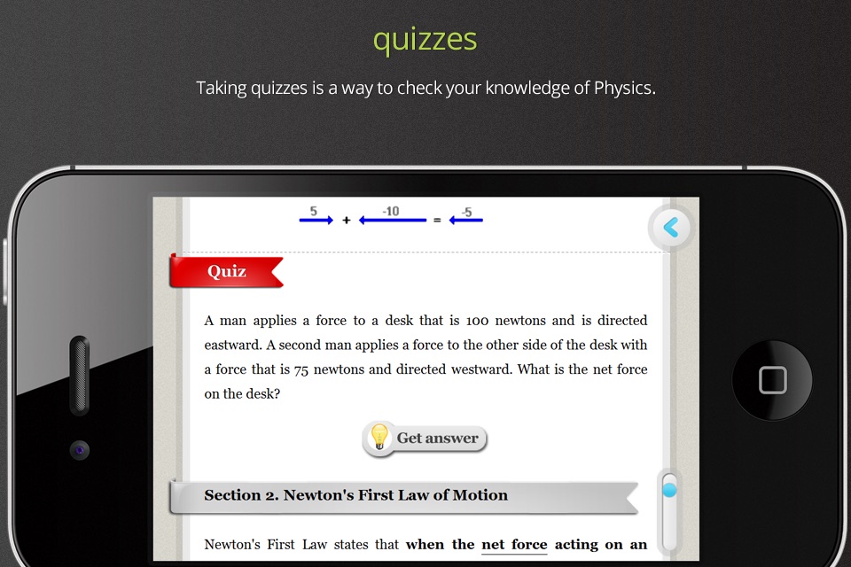 iLearnPhysics - Learn Physics screenshot 3