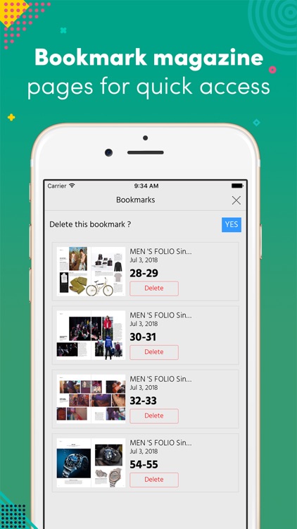 MEN 'S FOLIO Singapore screenshot-3