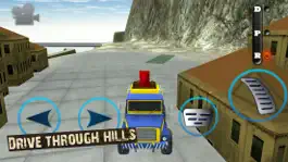 Game screenshot US Heavy Truck Cargo Driving mod apk