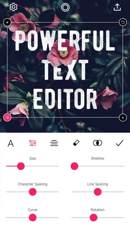Font Candy Better Photo Editor screenshot-0