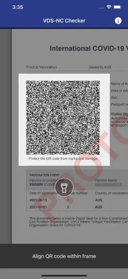 Game screenshot VDS-NC Checker mod apk