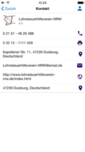 Lohnsteuerhilfeverein NRW e.V.(圖3)-速報App