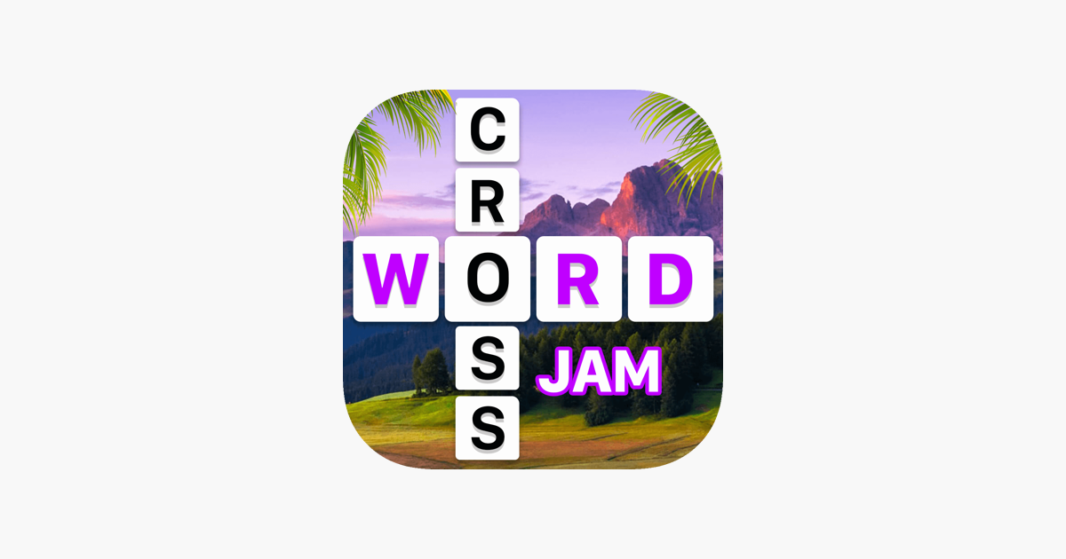 ‎Crossword Jam - Fun Word Games on the App Store