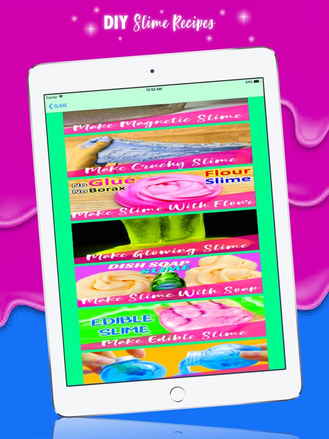 Diy Slime How To Make Slime On The App Store