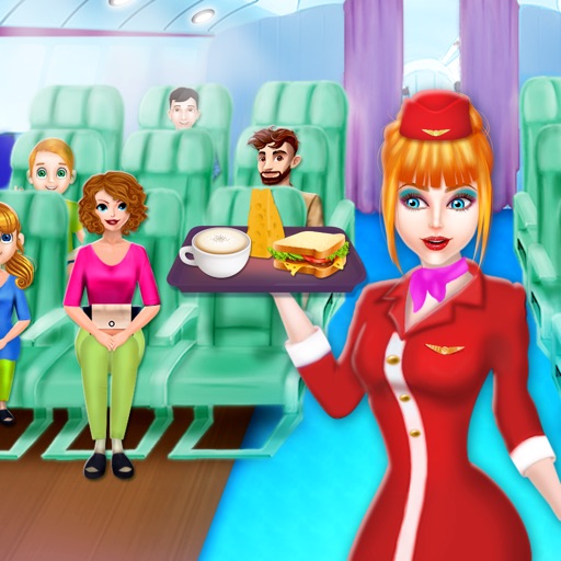 Air Hostess Fashion Girls Spa icon