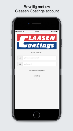 Claasen Scan en Bestel App