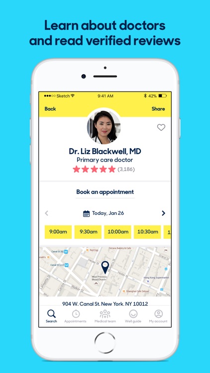 Zocdoc: Find & Book Doctors screenshot-3