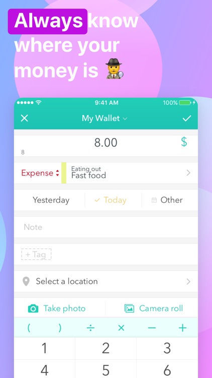 Moneon – My Budget and Expense screenshot-4