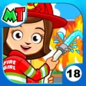 My Town : Fire station Rescue icon