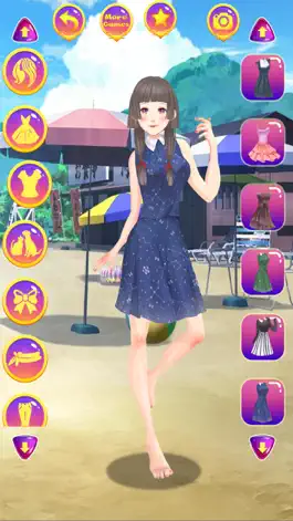 Game screenshot Anime Girls Dress Up hack