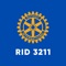 The social engagement application for Rotary District 3211