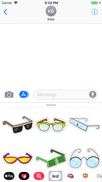 Sunglasses & Glasses Stickers