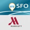Provides real-time information for SFO airport shuttles servicing Marriott Waterfront