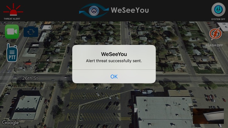 WeSeeYou Safety App