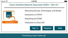 Game screenshot CCNA 100-101 Exam Online Lite mod apk