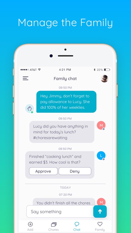 Homey - Chores and Allowance screenshot-6