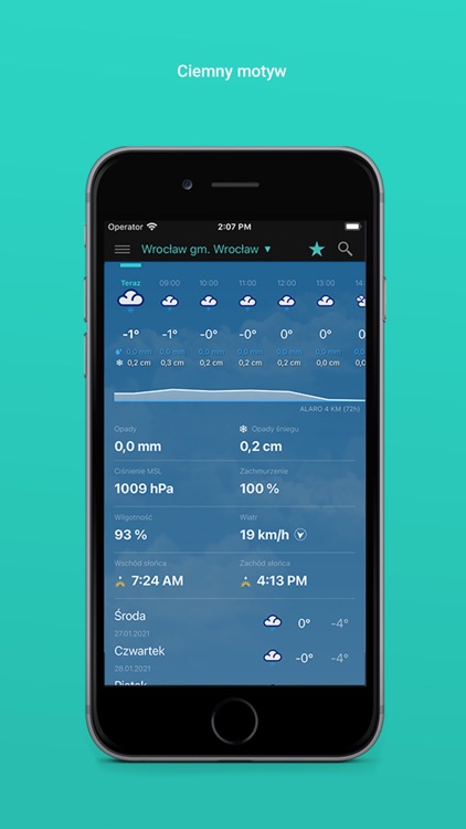 Meteo IMGW Prognoza dla Polski screenshot-6