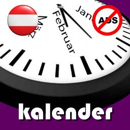 Kalender 2019 Österreich NoAds