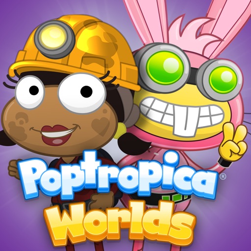 Poptropica Worlds iOS App