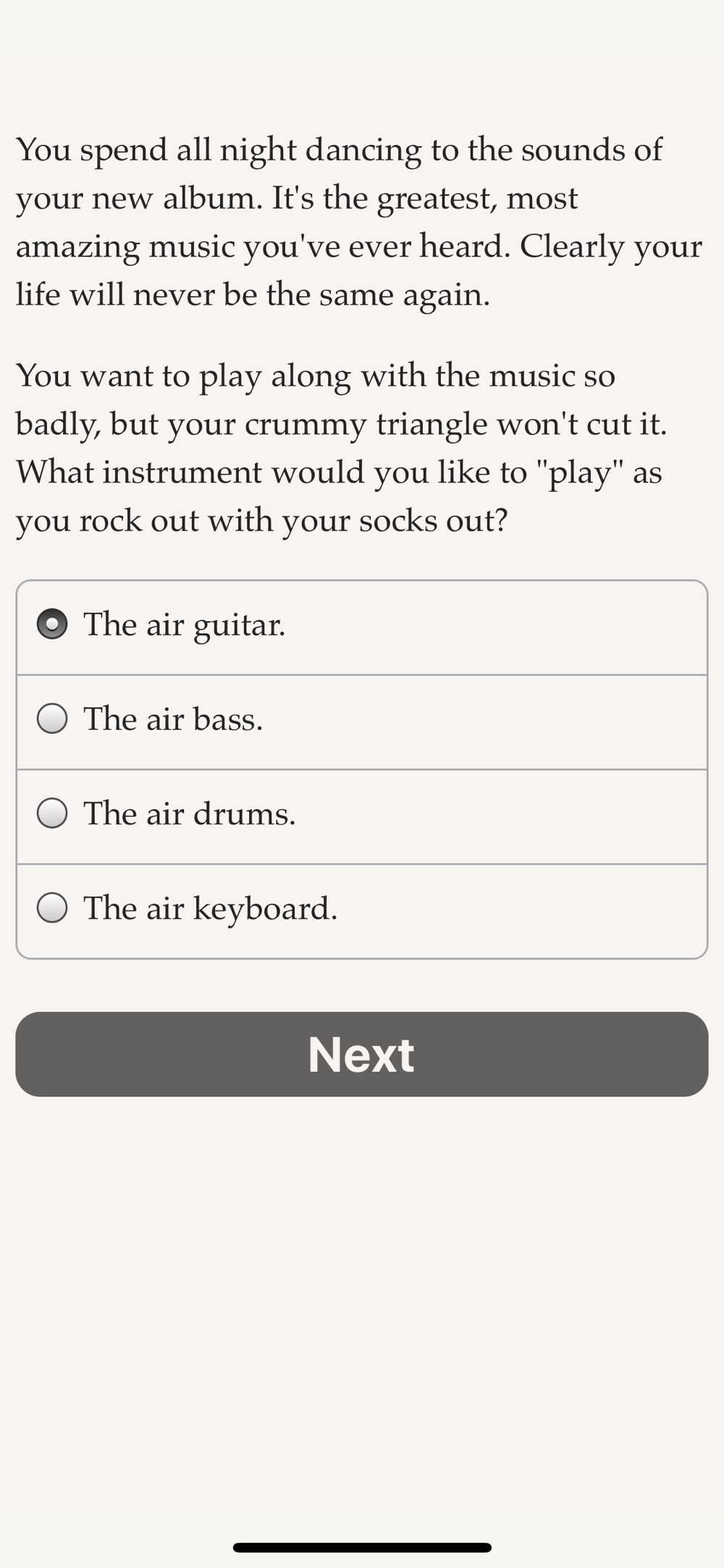Choice of the Rock Star hack tool