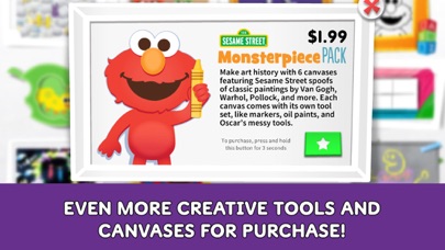 How to cancel & delete Sesame Street Art Maker from iphone & ipad 4