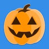Halloween - Pumpkin stickers