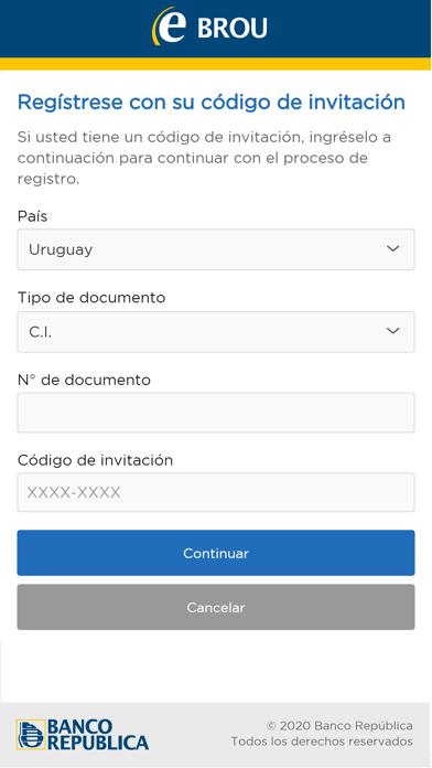 How to cancel & delete App Móvil del Banco República from iphone & ipad 3