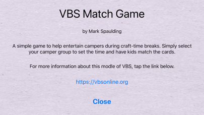 How to cancel & delete VBS Match from iphone & ipad 3