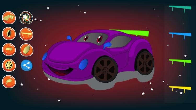 Car Coloring Salon screenshot-4