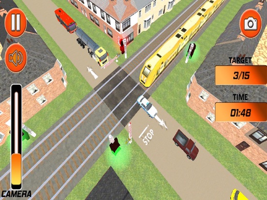Fast Railroad Crossing 2018 screenshot 4