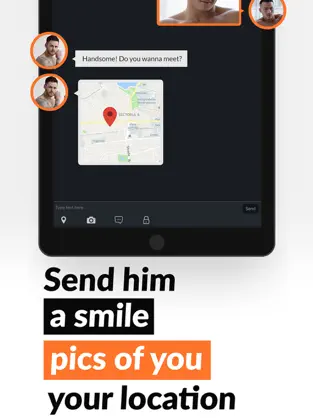 Imágen 4 Adam4Adam Gay Dating Chat A4A iphone