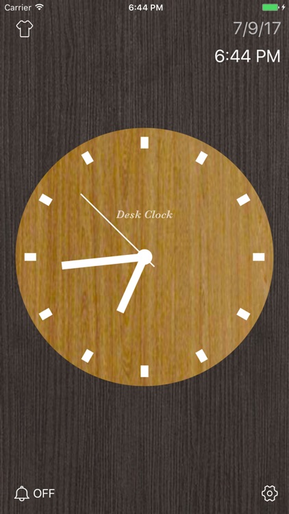Desk Clock - Analog Clock screenshot-4
