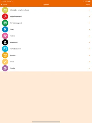 Captura 5 Qualitas Escuela Familia iphone