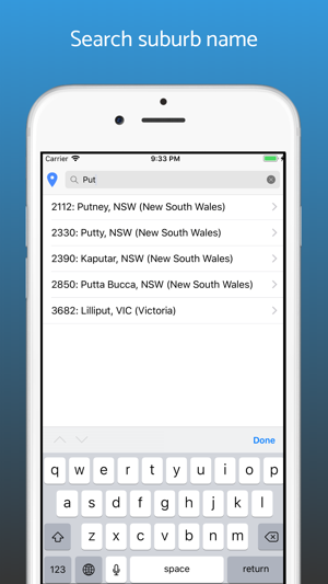 Postcode Australia New!(圖1)-速報App