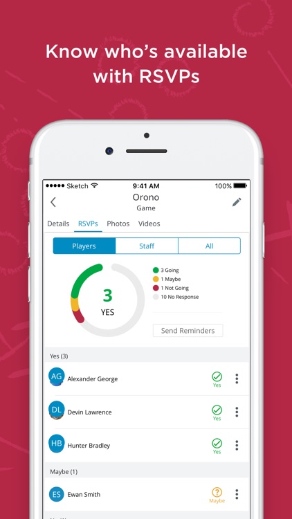 SportsEngine Team Management screenshot-4