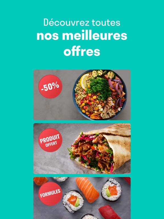 Deliveroo : livraison de repas Deliveroo : livraison de repas