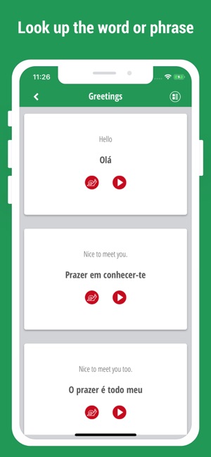 Learn Portuguese Language app(圖4)-速報App