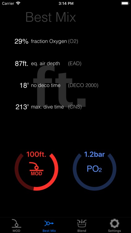 NitroxCalc screenshot-4