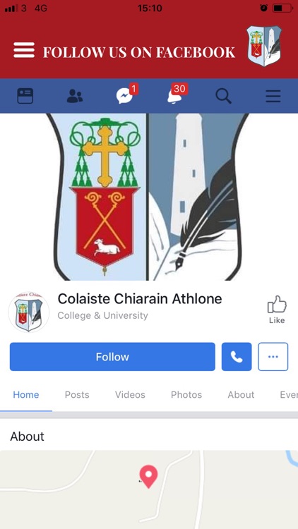 Coláiste Chiaráin, Athlone screenshot-6